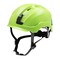 Ge Safety Helmet, Vented, Gray GH400G - alternate 6